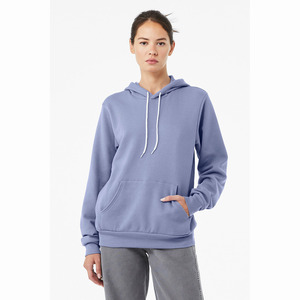 Sweat-shirts décontractés pour femmes 100 % coton personnalisés 2025 – Écologiques, séchage rapide, respirants, pour l'hiver, avec col à capuche et logo frontal - Product Image 1