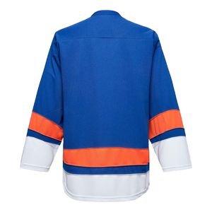 Camiseta de hockey sobre hielo de secado rápido y antibacteriana hecha a medida de EE. UU. Camisetas de hockey de diseño reversible sublimadas - Product Image 6