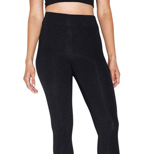 Prêt à expédier Logo personnalisé Sexy une bretelles soutien-gorge Match Leggings sport Fitness vêtements de sport femmes Yoga collants - Product Image 6