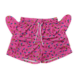 Short de basket-ball d'été Bsci en polyester 100% pour hommes Short en maille personnalisé graphique confort Ceinture élastique Short de style de rue court - Product Image 3