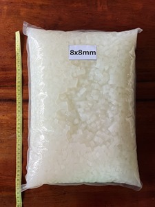 MEJOR VENTA Cubo cuadrado Nata de Coco para hacer bebidas Jalea de coco con almíbar - Product Image 4