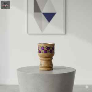 Elegante enchufe religioso de cilantro, quemador de incienso de Acacia de resina de madera, soporte Bakhoor árabe para decoración del hogar y ocasiones especiales - Product Image 6