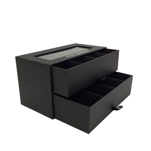 Cao cấp các tông giấy ngăn kéo trượt bao bì Hộp quà tặng hộp hộp đồ trang sức - Product Image 3