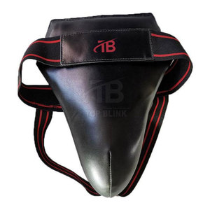 Protector de ingle de boxeo de cuero cómodo de alta calidad al por mayor para usar en boxeo - Product Image 4