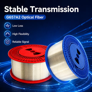 Cable de Fibra Óptica para Drones G657A2, Bobina de Fibra de Baja Pérdida y Ligera para Comunicación de Larga Distancia FPV UAV - Product Image 2