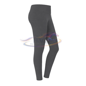 Professional Grade Equestrian Leggings Full Seat Silicone Grip High <b>Waist</b> Stretch Durable Performance Apparel OEM - Product Image 6