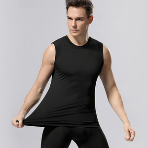 Hot sale male white activewear workout athletic <b>men's</b> tank tops casual sports tank top outdoor running training tank top for <b>men</b> - Product Image 5