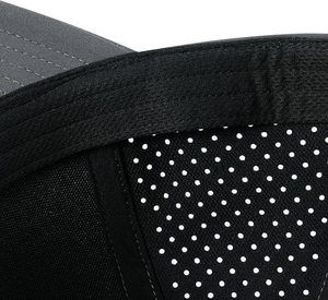 OEM CUSTOM Men Quick Dry <b>Baseball</b> Cap Laser Cut Mesh <b>Ball</b> Curved Brim Snapback Hat high quality - Product Image 5