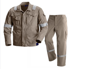 Conjunto de Uniforme de Trabajo de Poliéster, Uniforme de Trabajo de Seguridad y Protección para Hombres y Mujeres, Ropa de Construcción BY HI 2026 - Product Image 3