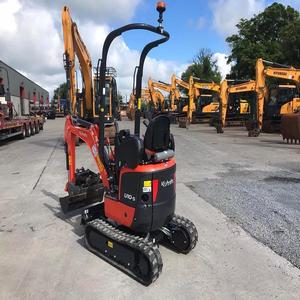 Livraison Rapide Mini-Excavatrice Kubota U10-5 Composants Essentiels du Réservoir sous Pression 2000kg Machine de Qualité Supérieure 10001-20000 Heures US - Product Image 6