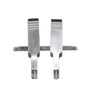 ชุดเครื่องมือสำหรับหลอดเลือดขนาดเล็กแบบหนีบเดี่ยวและคู่เครื่องมือผ่าตัดที่หนีบเส้นเลือดใหญ่สีเขียวรวดเร็ว - Product Image 4