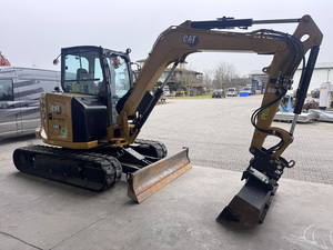 Miniexcavadora 303.5E2, Tipo Oruga Amarilla, Capacidad de Cucharón de 0.12m, Potencia de 110kW, Peso de la Máquina de 1200kg, Alta Potencia de Excavación - Product Image 4
