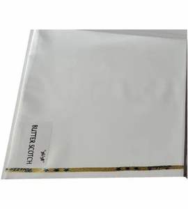 Tissu de chemise en polyester multicolore doux et lisse pour chemises élégantes pour garçons - Product Image 1