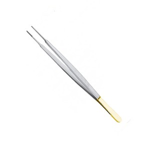 Fórceps de vendaje Gerald, fórceps quirúrgicos generales, fórceps de disección quirúrgica, juego dental, instrumentos quirúrgicos - Product Image 1