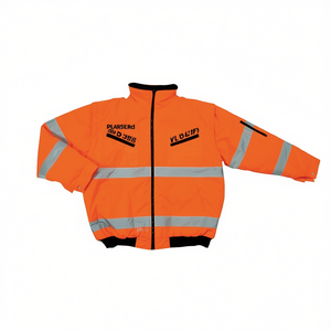 Chaqueta de Piloto de Alta Visibilidad Naranja Talla M, Equipo Esencial de Seguridad y Supervivencia - Product Image 2