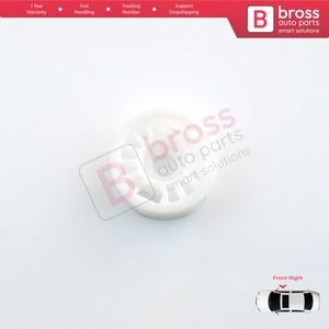 ชุดซ่อมมอเตอร์กระจกไฟฟ้า BWR5382 ประตูขวา สำหรับรถยนต์ Megane MK3 CC EZ0/1 ปี 2010-2015 แบบ 2 ประตู รุ่น 807200015R - Product Image 3