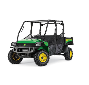 Véhicule utilitaire 4x4 vert à transmission automatique, phares LED, garde au sol de 11 pouces, 4 places, tout-terrain, John Deere RTVs - Product Image 1