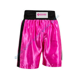 Pantalones cortos de boxeo cómodos personalizados al mejor precio de venta en línea para ropa de artes marciales al por mayor - Product Image 4