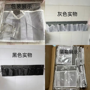 Organisateur de lit suspendu 8 poches pour camping-car avec crochet – Sac de rangement multi-poches pour chaussures, chaussettes, <span class=keywords><strong>livres</strong></span> – Étagère de <span class=keywords><strong>poche</strong></span> pour petits espaces - Product Image 6