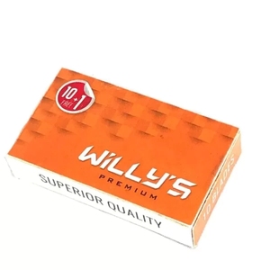 Hojas de afeitar de seguridad de doble filo Premium de Willy Material de acero inoxidable - Product Image 3