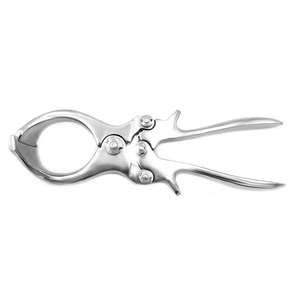 Pince de castration Burdizzo en acier inoxydable de haute qualité Instrument vétérinaire fiable pour une castration efficace sans sang - Product Image 3