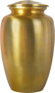 Nouvel arrivage Urne funéraire en laiton Golden Elegance avec des couleurs et des tailles personnalisées pour la maison au prix de gros - Product Image 4