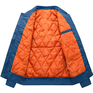 Chaquetas Bomber de nailon y poliéster reversible para hombre, chaqueta Bomber personalizada para niños, venta al por mayor - Product Image 2