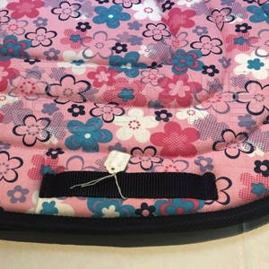 MARQUE ZONE Premium Qualité Personnalisé Respirant Maille Tapis De Selle Doublure Polaire-Grossiste Direct Fabricant Fourniture Équestre - Product Image 2