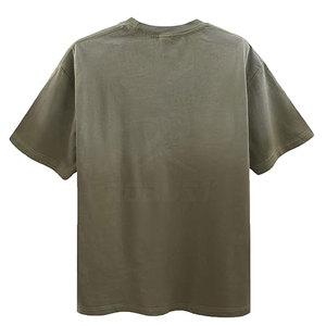 T-shirt délavé à l'acide le plus vendu 100% Coton Écologique Respirant Séchage Rapide Toucher Doux Personnalisé Prix Bas Vente en Gros 2026 - Product Image 2
