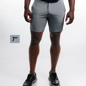 Short cargo de randonnée de haute qualité pour hommes Short de golf extensible Short d'été en plein air avec poches résistant à l'eau - Product Image 5