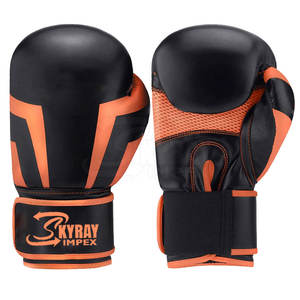 น้ําหนักเบาสบายถุงมือมวยคุณภาพดีที่สุดพร้อมโลโก้ที่กําหนดเองขายร้อนบนถุงมือมวย - Product Image 1