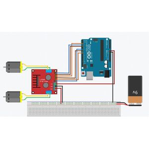 Module de commande de moteur DC double et de moteur pas à pas L298N - Utilisé - Product Image 5