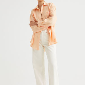 Personalizado de alta calidad OEM al por mayor vestido de verano señoras camisa elegante Oem mujer Tops proveedor - Product Image 3