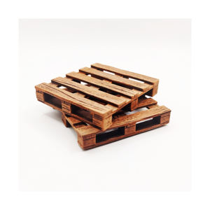 Palés de madera tratados para resistencia a la humedad y almacenamiento a largo plazo - Product Image 3