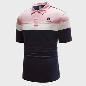 Polo personalizado transpirable para hombre, camiseta Polo de secado rápido para exteriores, ropa informal para hombre, camiseta Polo - Product Image 2