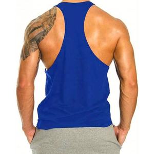 Nueva Llegada, Camiseta sin Mangas Personalizada con Logotipo para Hombre, Chaleco Deportivo para Correr, Estilo Moderno, Fibra de Bambú, Absorbe la Humedad, Estilo Vintage - Product Image 6