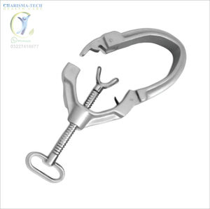 Pince à tendons anti-coup de pied réutilisable de haute qualité en acier inoxydable robuste, outil de contrôle du bétail, instruments vétérinaires pour chèvres CHC - Product Image 5