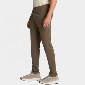 Pantalones Jogger Personalizados de Primera Calidad, Estilo Vintage, Corte Medio Ajustado, Cintura Elástica, Tejido de Lana de Peso Medio, 100% Poliéster para Hombre - Product Image 2