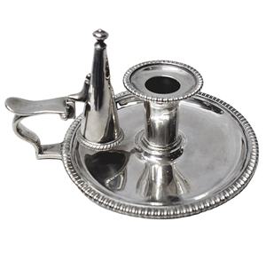 Porte-bougie en laiton au design simple et élégant, avec boucle pour le doigt, porte-bougie de chevet à prix compétitifs - Product Image 6