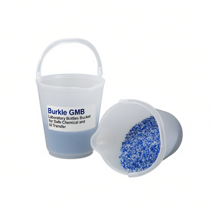 Burkle GmbH Laboratory Bottles <b>Bucket</b> for Safe Chemical and Oil Transfer - Product Image 2