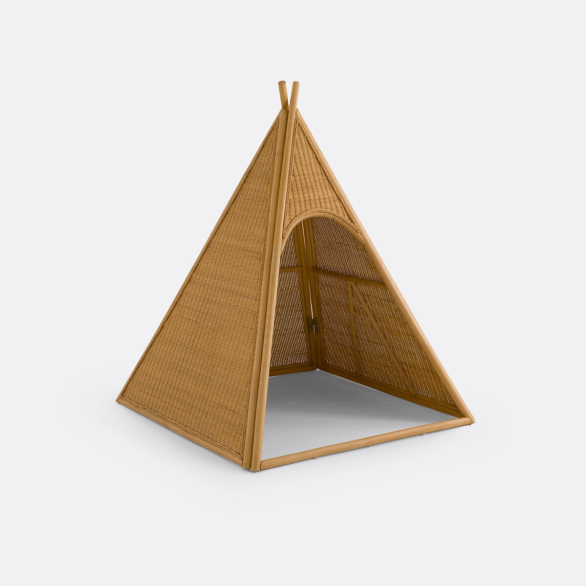 Tipi Tienda De Campaña Infantil Best For Kids – De Algodón 100%, Con 3 Cojines, Ventana Enrollable, Fácil Montaje, Para Interior Y Exterior