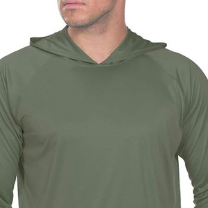 Mens Winter Solid Fleece <b>Workout</b> <b>Hoodies</b> Comfortable Fit Quick Dry Eco-Friendly Breathable for Gym & Outdoor Activities - Product Image 5