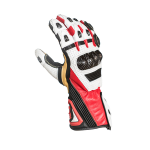 Guantes de Carreras Personalizados de Alta Calidad, Cómodos, Resistentes al Viento, de Cuero y Algodón Elástico, para Ciclismo de Invierno, Motocross y Ciclismo de Montaña - Product Image 4