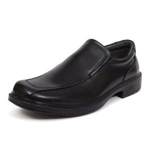 Zapatos de Boda para Hombre con Cordones, Punta Cuadrada, Primavera Verano, Parte Superior Sintética, Entresuela Acolchada - Product Image 1