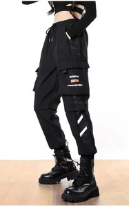 Casual Stylish Multi-Pockets Cargo Jogger Custom Design Lightweight Cargo Pants <b>Women</b> Top Quality Breathable Woman <b>Trousers</b> - Product Image 6