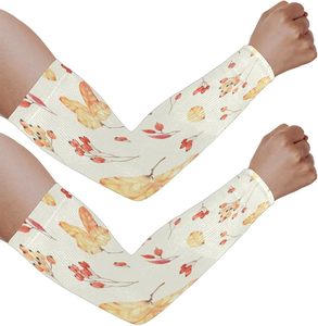 Premium Quality Compression Cooling Arm <b>Sleeves</b> for Cycling Fitness Golf & Sports-UV Sun Protection Reversible & Anti-Bacterial - Product Image 1