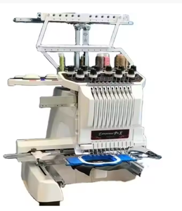 Máquina de Bordar Industrial de Alta Calidad PR1000e de 10 Agujas, Herramientas Manuales con Soporte OEM Personalizable, Oferta con Descuento - Product Image 1