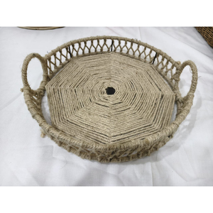 Oval Silver Serving <b>Tray</b> Beverages Display <b>Tray</b> With Artwork on Sale for Home Hotel Kitchenware Tabletop Supplies - Product Image 5