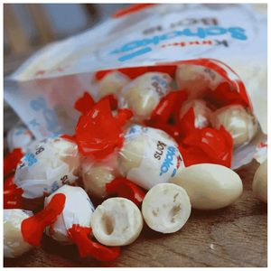 Schokobons แบบแข็งกรอบช็อคโกแลตหวานกรอบพร้อมลูกอมบิสกิตนัทบรรจุภัณฑ์จำนวนมาก - Product Image 4