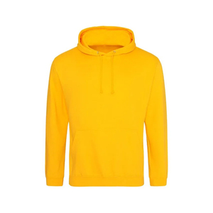 Alta calidad 100% algodón invierno tejido transpirable secado rápido serigrafía en relieve Unisex personalizado hombres sudaderas con capucha - Product Image 3